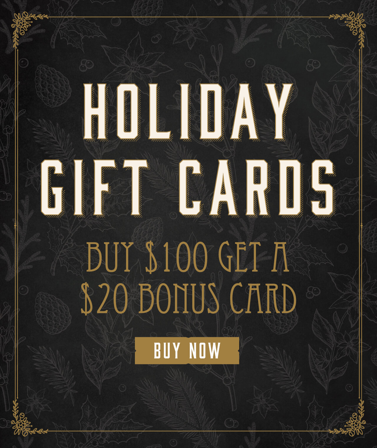Holiday Gift Cards 2022