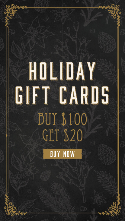 Holiday Gift Cards 2022