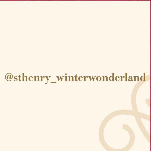 @sthenry_winterwonderland