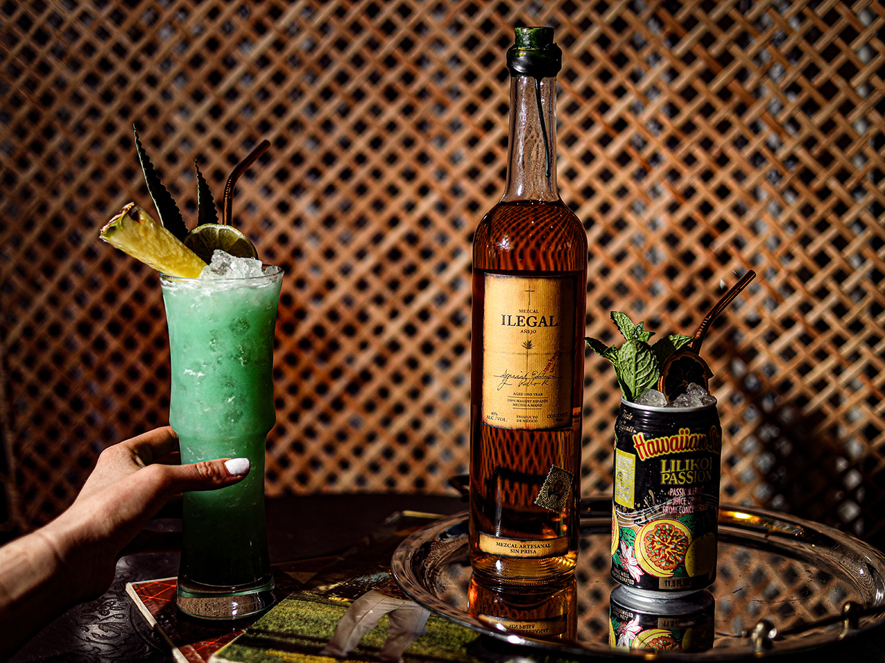 Hank's Hideaway Drinks